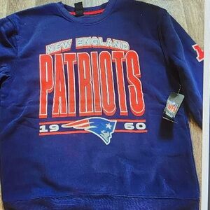 New England Patriots Crewneck Sweater - Blue